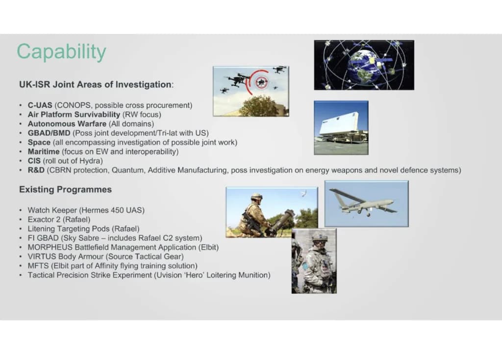 UK Ministry of Defence Runs Live Exercises With Elbit Systems Days Before Miliband's Settlement Sanctions Speech