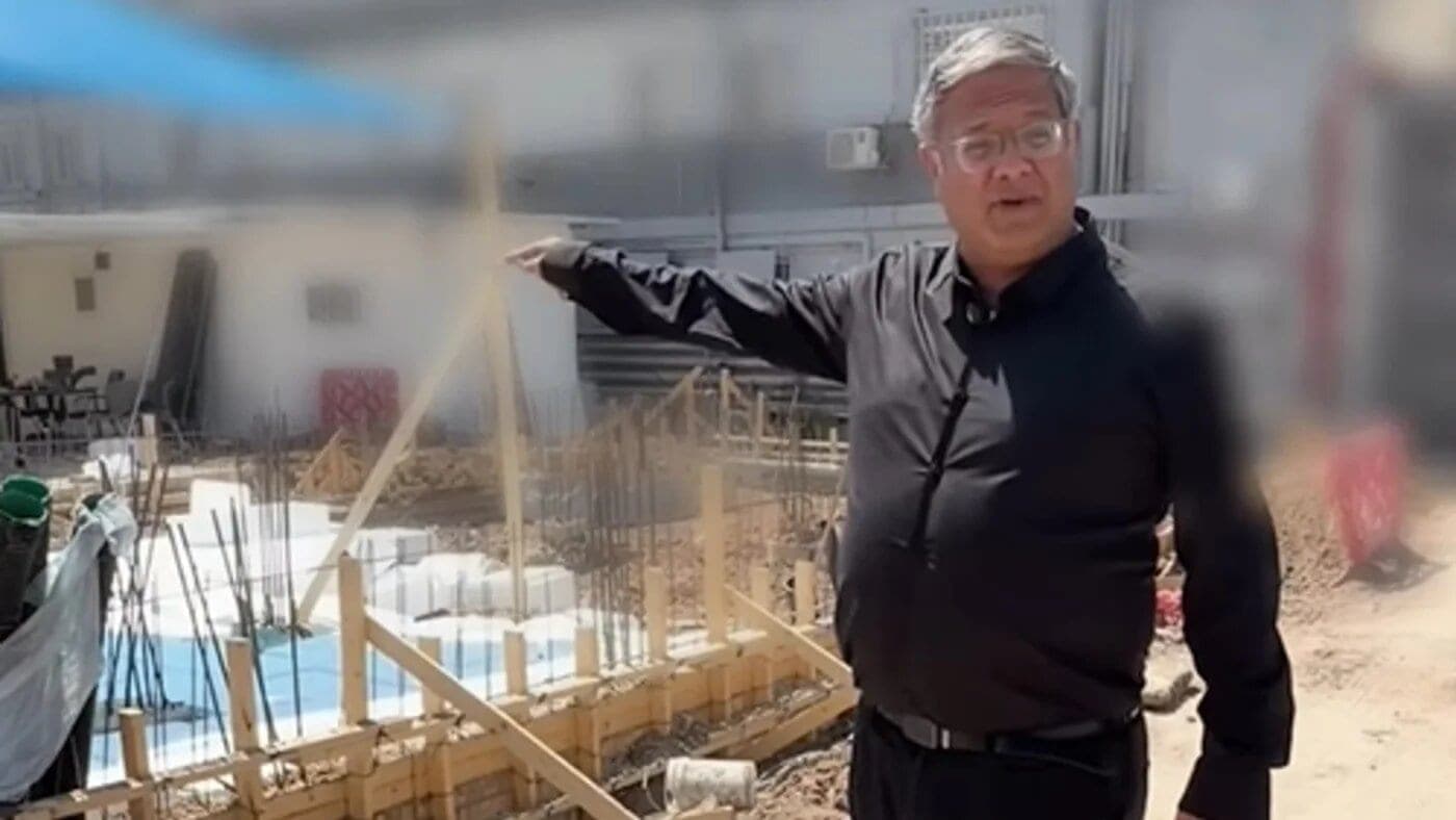 Ben Gvir Films Himself Touring Construction Site for Palestinian Execution Chamber, Including 'Viewing' Gallery