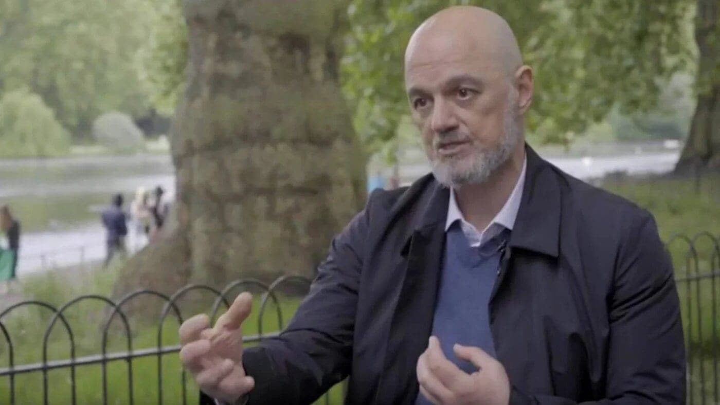 Anas Altikriti said London police warned him a decade ago that his life was in danger (Screengrab)