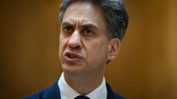 British foreign secretary Ed Miliband announced the new sanctions against Israeli settlements on Tuesday