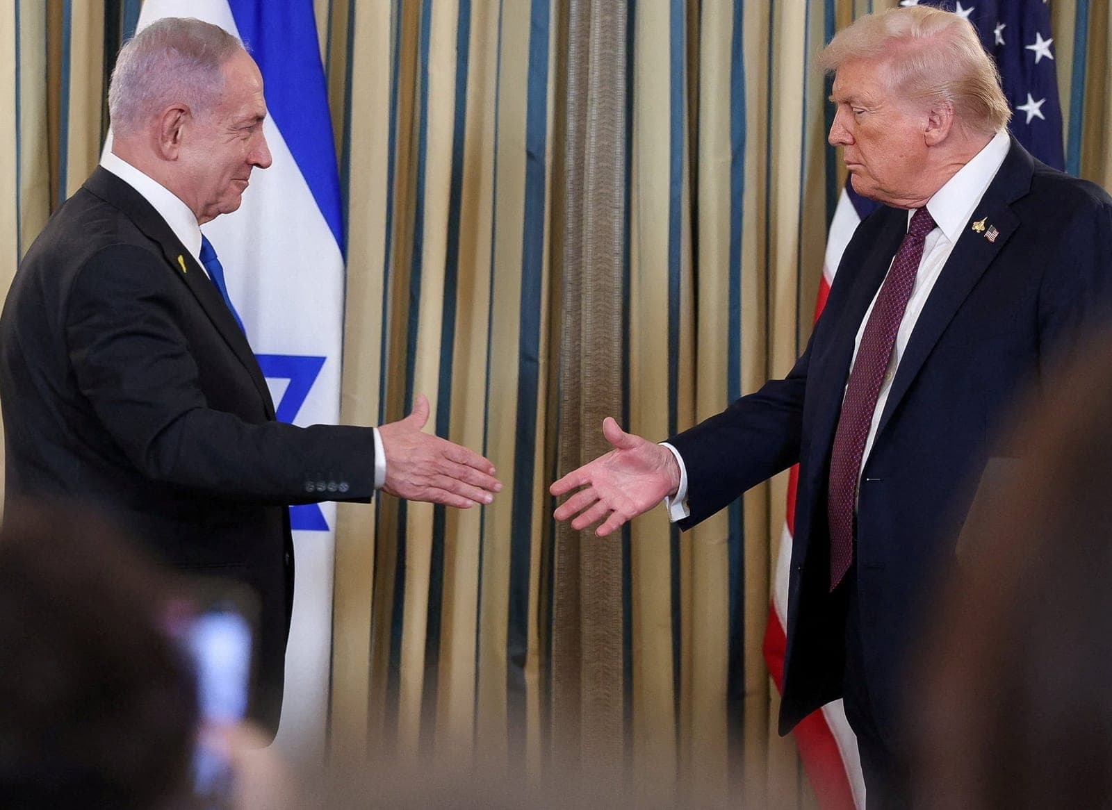 US support for Israel continues three years into the genocide in Gaza