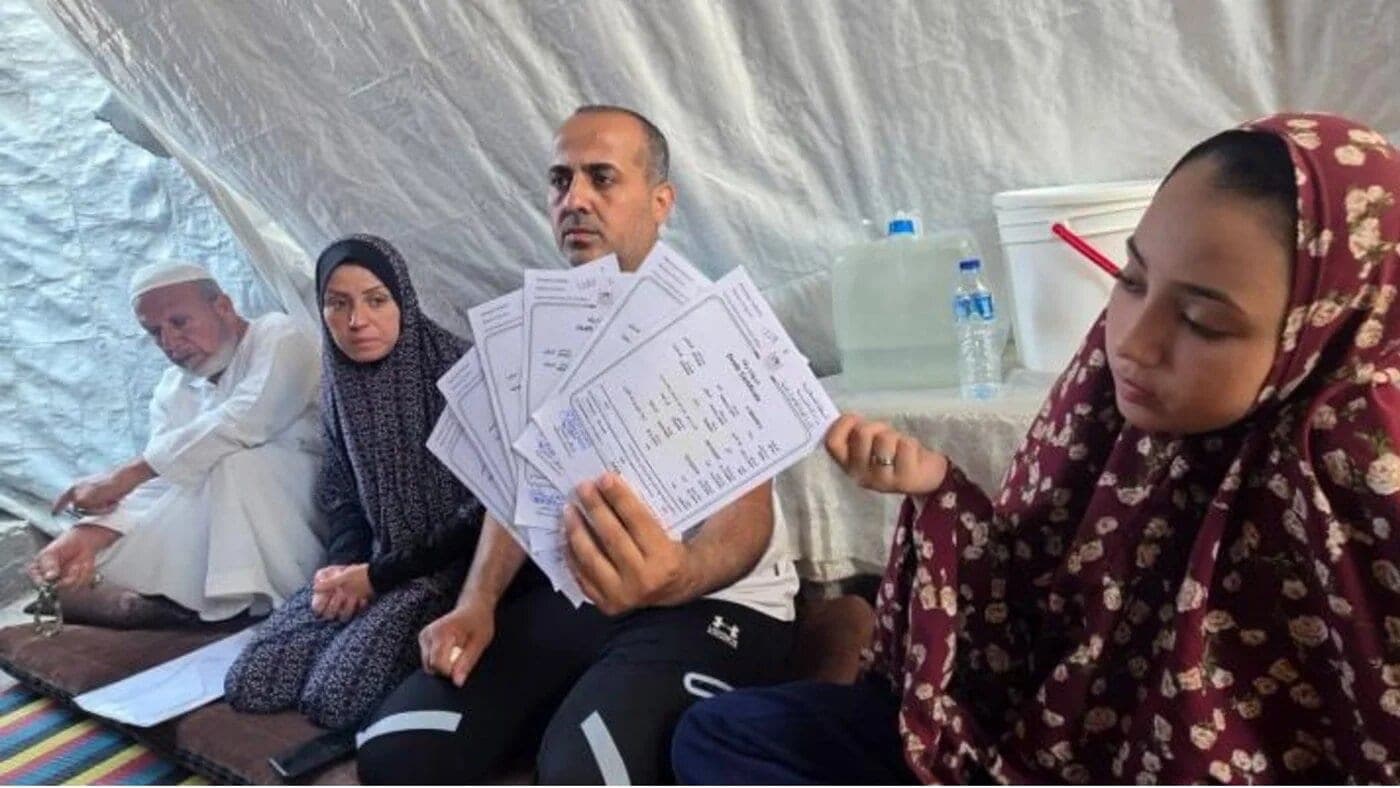 Gaza Father Detained by Israel for Two Years Returns Home to Find Six of His Seven Children Dead