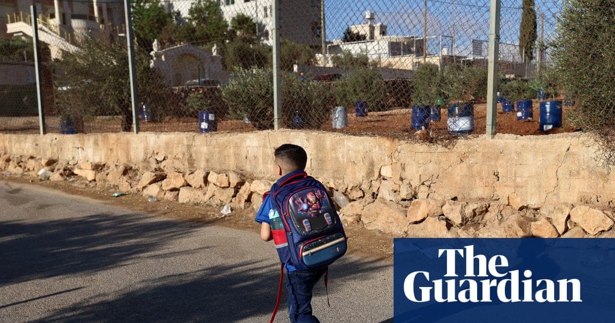 Five pupils killed in a year at West Bank school besieged by settlers and soldiers, teacher testifies