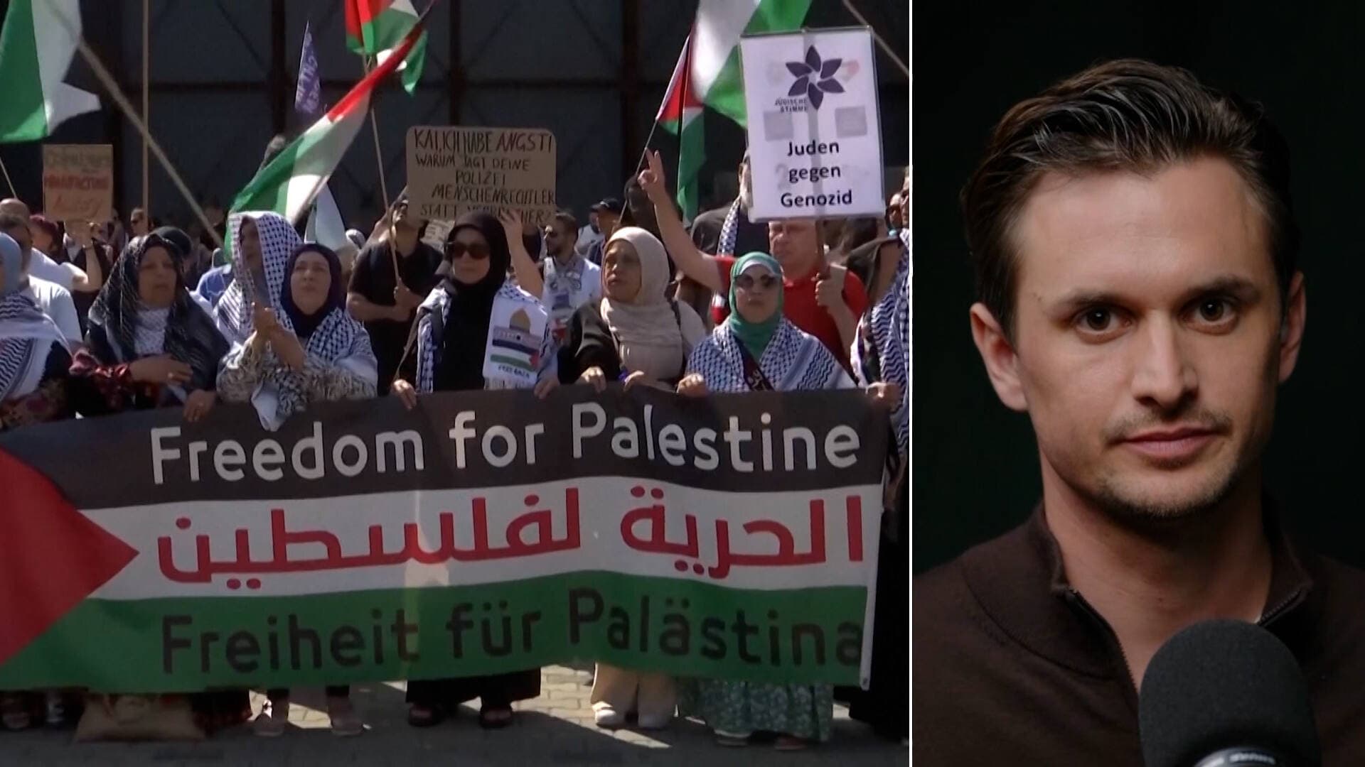 Berlin Lawyer Says Germany Used Deportation Orders to Punish Pro-Palestine Student Activists