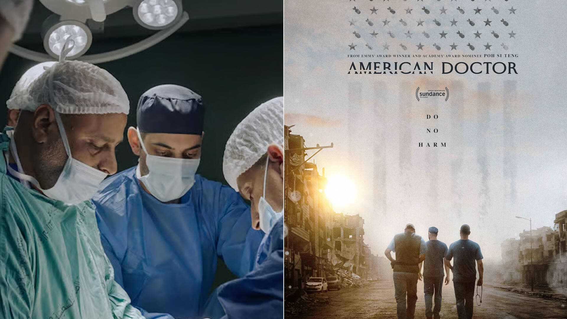 New Documentary Follows U.S. Doctors Through Gaza's Bombed Hospitals as Death Toll Among Medical Staff Nears 1,700